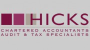 Hicks Chartered Accountants. Accountancy & Tax Specialists