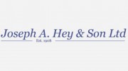 Joseph A. Hey & Son