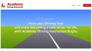 Academy Driving Instruction