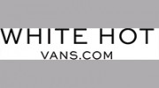 White Hot Vans