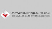 1 Week Driving Course