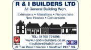 R & I Builders