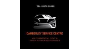 Camberley Service & Warranty Centre, APPROVED BY VOLKSWAGEN GROUP