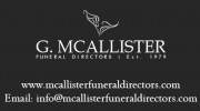 G. McAllister Funeral Directors