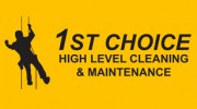 1st Choice High Level Cleaning & Maintenance